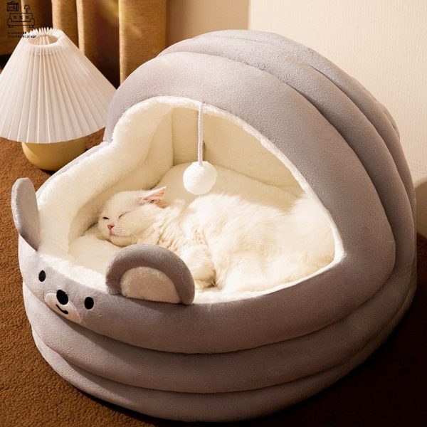 HARELBEKE® Pet Bed | Plushy and Comfortable | For Cats and Dogs | $
