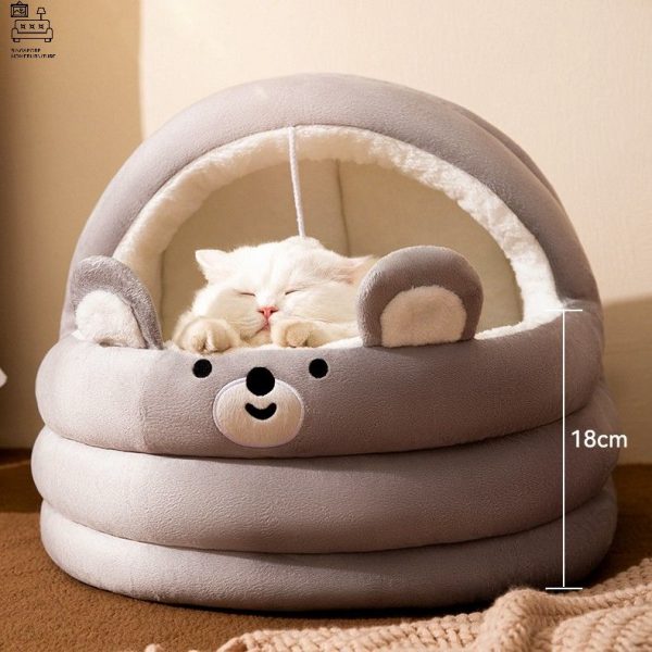 HARELBEKE® Pet Bed | Plushy and Comfortable | For Cats and Dogs | $ - Image 8