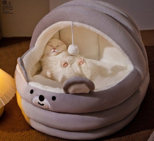 HARELBEKE® Pet Bed | Plushy and Comfortable | For Cats and Dogs | $ - Image 6