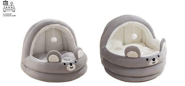 HARELBEKE® Pet Bed | Plushy and Comfortable | For Cats and Dogs | $ - Image 3
