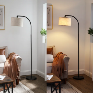 Kjeld 63 Arched Floor Lamp