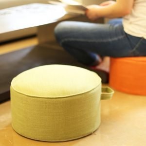 LOGRONO® Pouffe | Comfortable & Relaxing | $$