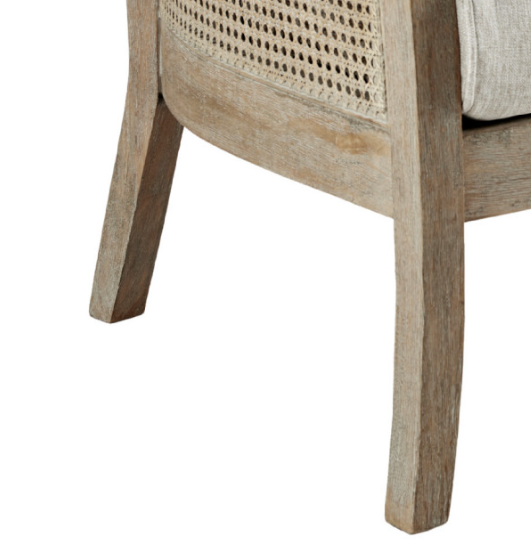 MadisonĀ® Park Diedra Cane Armchair - Image 4
