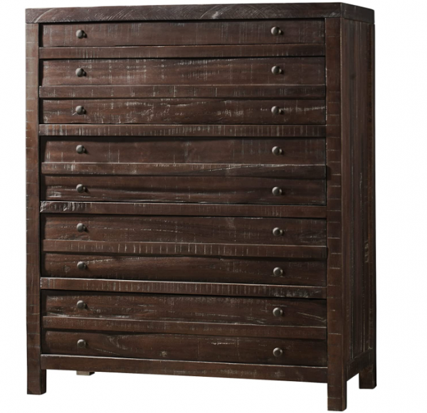Modus Furniture Townsend Solid Wood 5-Drawer Chest - Image 4