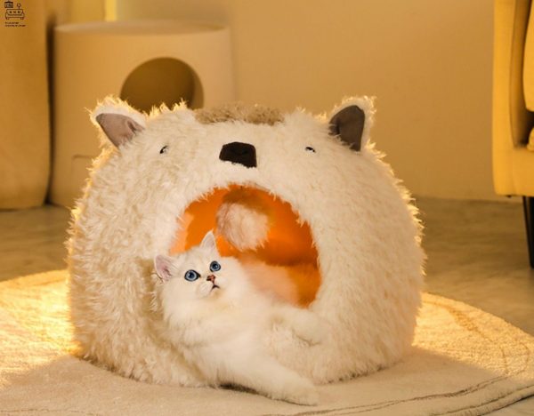MORTSEL® Pet Bed | Plushy and Comfortable | For Cats and Dogs | $