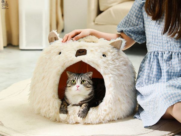 MORTSEL® Pet Bed | Plushy and Comfortable | For Cats and Dogs | $ - Image 10