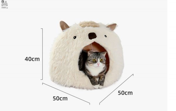 MORTSEL® Pet Bed | Plushy and Comfortable | For Cats and Dogs | $ - Image 4