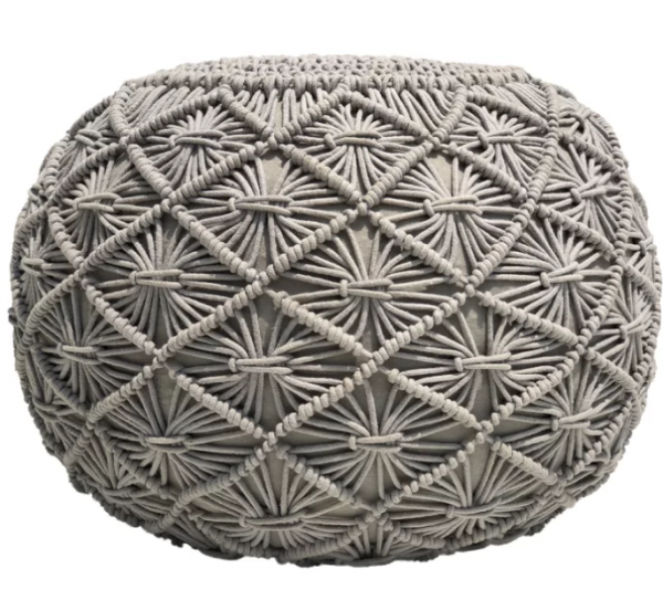 Phelan® Upholstered Pouffe - Image 4