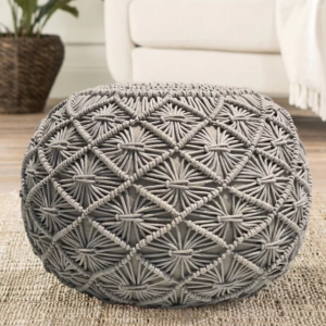 Phelan Upholstered Pouffe