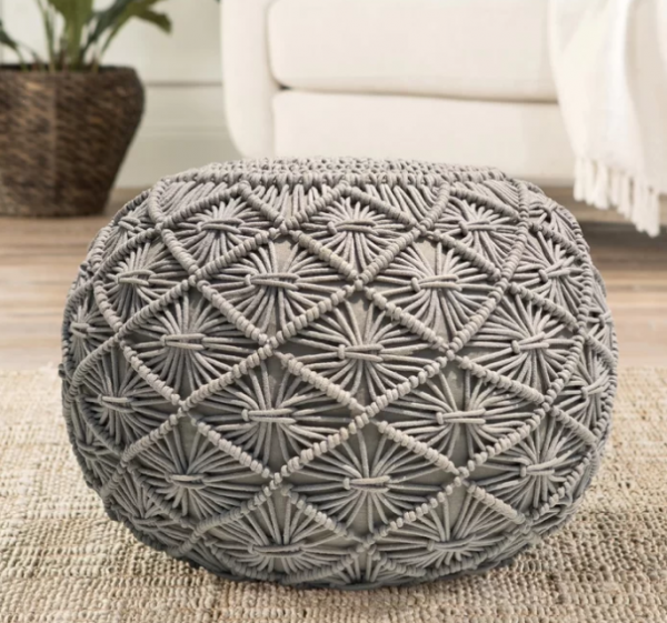 Phelan Upholstered Pouffe