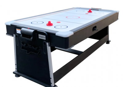 Rack gaming table