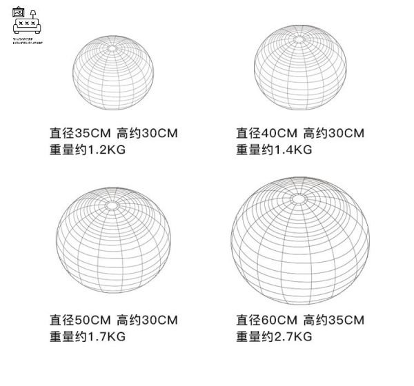 UBEDA® Pouffe | Comfortable & Relaxing | $$ - Image 9
