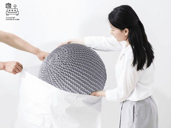 UBEDA® Pouffe | Comfortable & Relaxing | $$ - Image 3