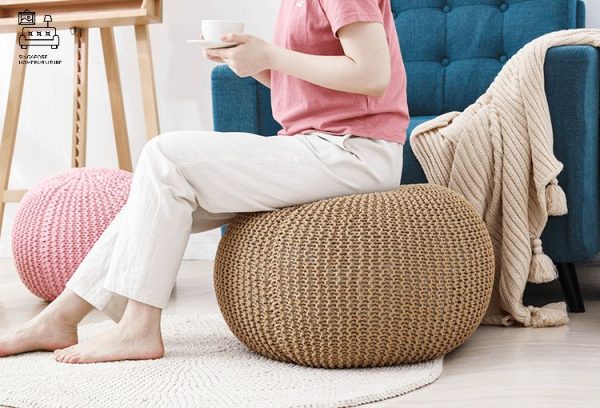 UBEDA® Pouffe | Comfortable & Relaxing | $$ - Image 19