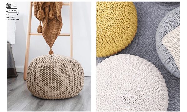 UBEDA® Pouffe | Comfortable & Relaxing | $$ - Image 16