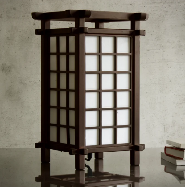 Bungalow Rose® Diarmaid Solid Wood Novelty Lamp - Image 2