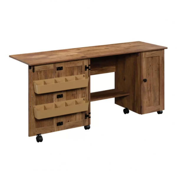 Red Barrel Studio® St. Nicholas Foldable Engineered Wood Sewing Table - Image 4