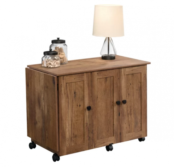 Red Barrel Studio® St. Nicholas Foldable Engineered Wood Sewing Table - Image 3