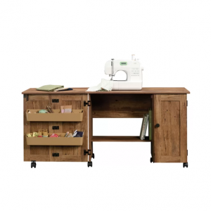 Red Barrel Studio® St. Nicholas Foldable Engineered Wood Sewing Table