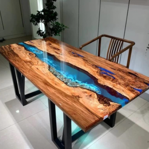 TUZECH® Wood Epoxy Coffee Table Top, Living Room