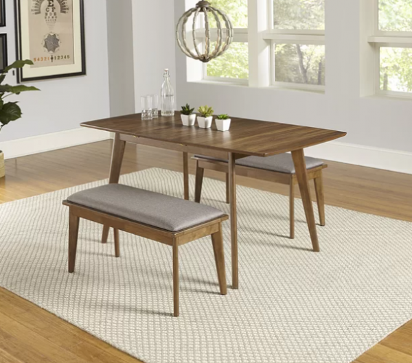 Mistana® Winona Butterfly Leaf Dining Table - Image 4