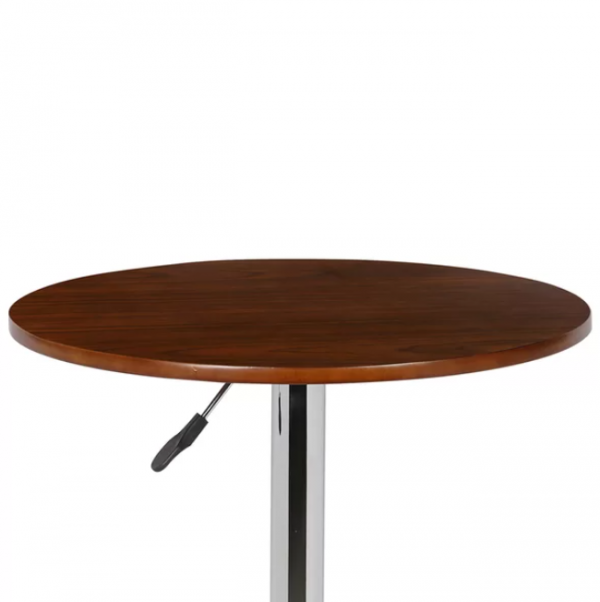 Orren Ellis® Brabham Bar Height 24'' Pedestal Dining Table - Image 3