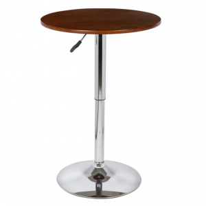 Brabham Bar Height 24'' Pedestal Dining Table
