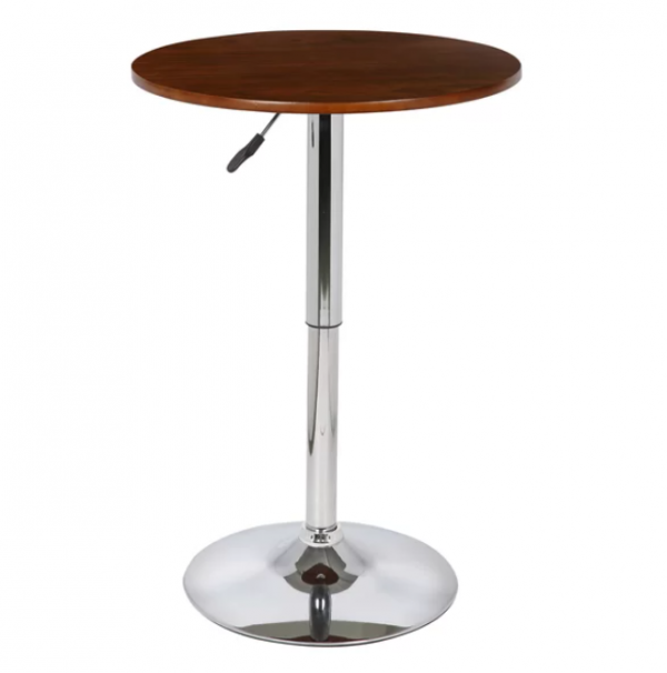 Brabham Bar Height 24'' Pedestal Dining Table