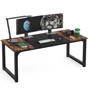 17 Stories® Dorether Ergonomic Computer Desk
