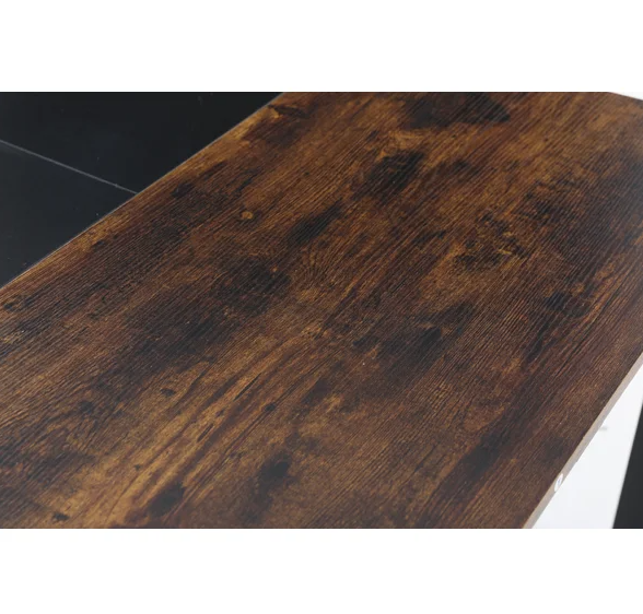 17 StoriesĀ® Dorether Ergonomic Computer Desk - Image 4
