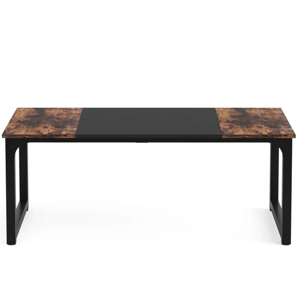 17 StoriesĀ® Dorether Ergonomic Computer Desk - Image 3