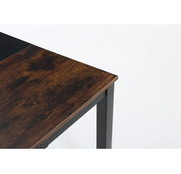 17 StoriesĀ® Dorether Ergonomic Computer Desk - Image 2
