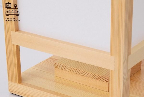 HOLLABRUNN® Japanese Floor Lamp | 29cm * 29cm * 162cm | Simple & Minimalistic | $$$ - Image 5