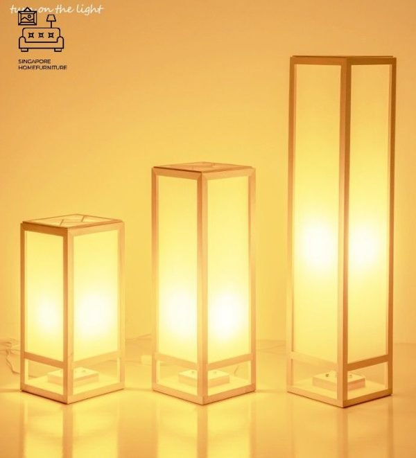 HOLLABRUNN® Japanese Floor Lamp | 29cm * 29cm * 162cm | Simple & Minimalistic | $$$ - Image 13