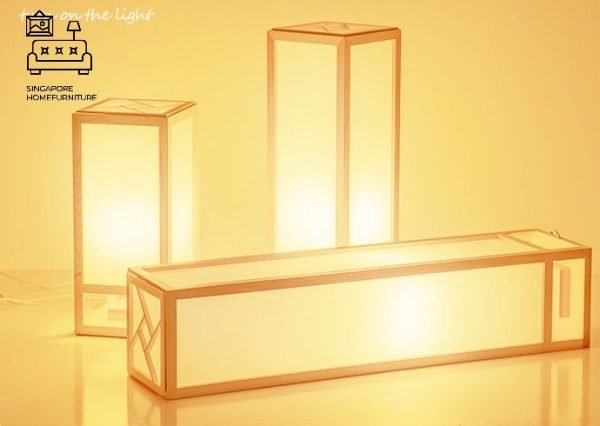 HOLLABRUNN® Japanese Floor Lamp | 29cm * 29cm * 162cm | Simple & Minimalistic | $$$ - Image 11