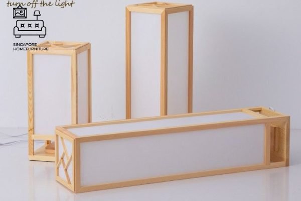 HOLLABRUNN® Japanese Floor Lamp | 29cm * 29cm * 162cm | Simple & Minimalistic | $$$ - Image 10