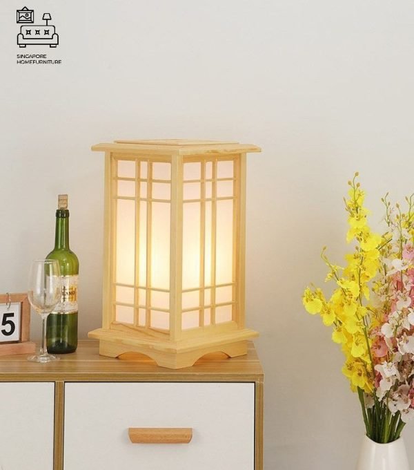 HOLLABRUNN® Japanese Floor Lamp | 29cm * 29cm * 162cm | Simple & Minimalistic | $$$ - Image 8