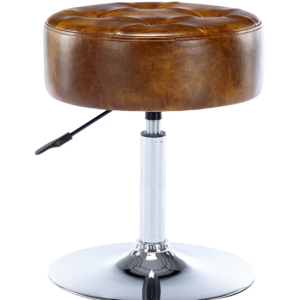 Ebern Designs® Ketil 25'' Tall Iron Vanity Stool