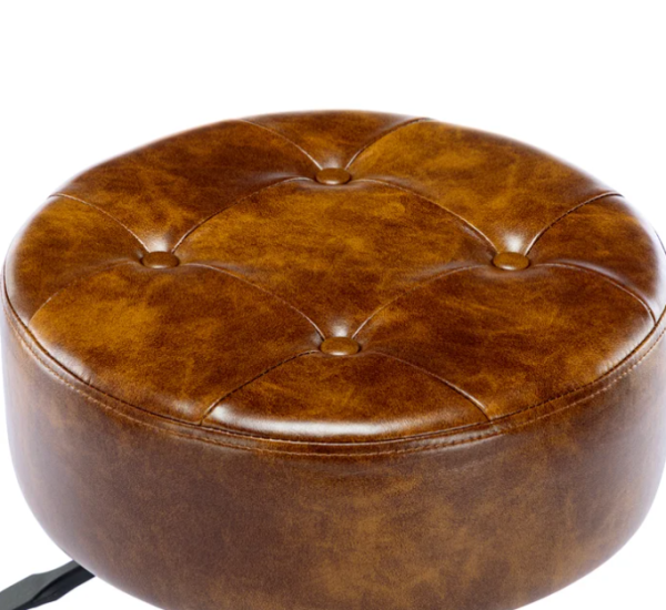 Ebern Designs® Ketil 25'' Tall Iron Vanity Stool - Image 2