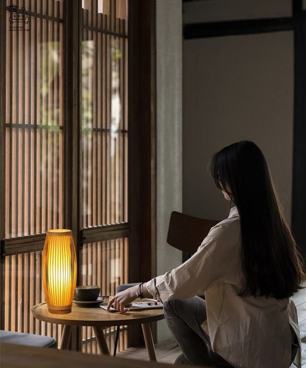 STOCKERAU® Japanese Floor Lamp | 3 Different Designs | Simple & Minimalistic | $$ - Image 7