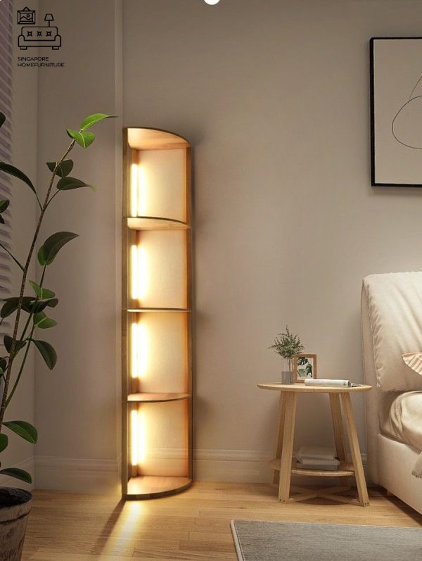 TULLN® Japanese Floor Lamp | 29cm * 29cm * 162cm | Simple & Minimalistic | $$$ - Image 2