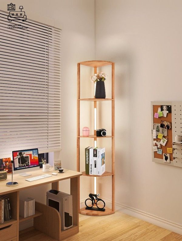 TULLN® Japanese Floor Lamp | 29cm * 29cm * 162cm | Simple & Minimalistic | $$$ - Image 5