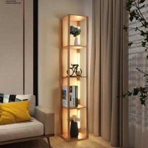 TULLN® Japanese Floor Lamp | 29cm * 29cm * 162cm | Simple & Minimalistic | $$$